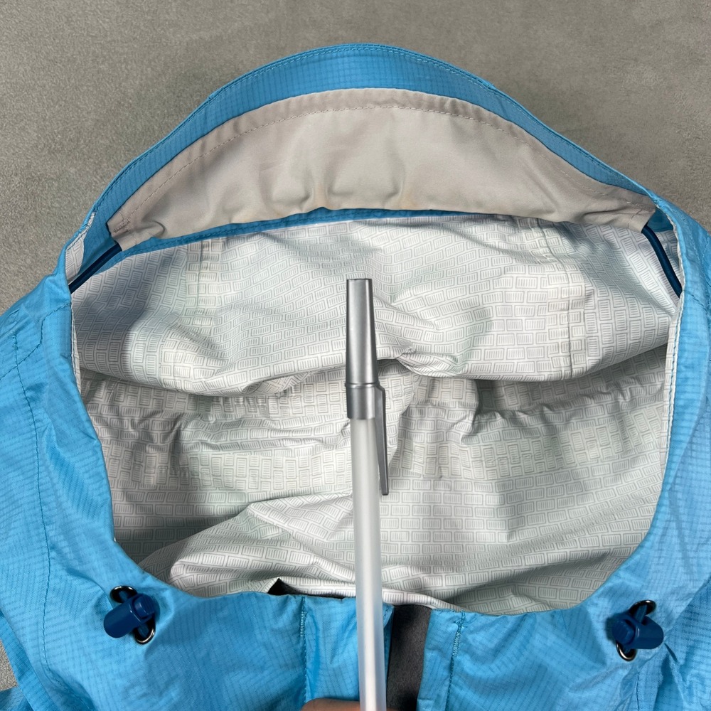 Patagonia Torrentshell Rain Jacket Womens S Blue Full Zip Hooded H2No Waterproof - Picture 12 of 13